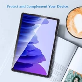 Galaxy Tab A7 10.4 T500 (2020) Tablet Blue Nano Screen Protector thumbnail 2