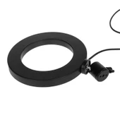 Fuchsia M-16 Işıklı Telefon Tutucu Ring Light thumbnail 4