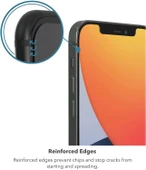 Apple iPhone 12 Mini Fuchsia Blue Nano Screen Protector thumbnail 3