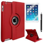 Apple iPad Mini 5 Dönebilen PU Deri Standlı Kılıf thumbnail 12