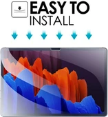 Galaxy Tab S7 Plus T970 Fuchsia Tablet Blue Nano Screen Protector thumbnail 4