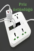 Qpen SC05 8in1 Priz Dönüştürücü thumbnail 5