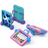 Apple Mini 2-3 Fuchsia Eva Boxer Tablet Silikon thumbnail 11