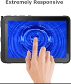 Galaxy Tab Active Pro T547 Fuchsia Tablet Blue Nano Screen Protector thumbnail 3