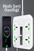 Qpen SC05 8in1 Priz Dönüştürücü thumbnail 3