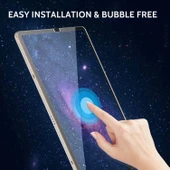 Galaxy Tab A T550 9.7 Fuchsia Tablet Blue Nano Screen Protector thumbnail 3