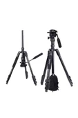 Fuchsia KT285+NB50 Ayarlanabilir Başlıklı Tripod thumbnail 3