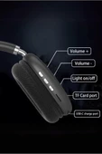 BHH1002 Kafaüstü Bluetooth Kulaklık thumbnail 3