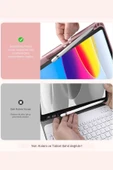 Honor Pad X9 Uyumlu Klavyeli Tablet Kılıfı thumbnail 12