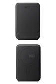 HS-017 Telefon Arkası Magsafe Stant - Siyah thumbnail 2