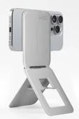 HS-017 Telefon Arkası Magsafe Stant - Siyah thumbnail 3