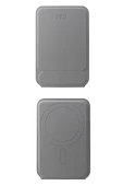 HS-017 Telefon Arkası Magsafe Stant - Titanyum thumbnail 2