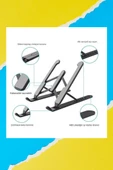 P111  ABS Laptop Standı thumbnail 3