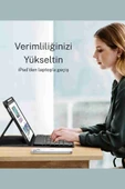 Honor Pad X9 Uyumlu Klavyeli Tablet Kılıfı thumbnail 6