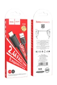 Hoco. X88 1M USB to Lightning Şarj Data Kablosu - Siyah thumbnail 12