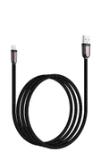 Hoco. U74 USB to Lightning Şarj Data Kablosu - Siyah thumbnail 3