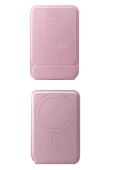 HS-017 Telefon Arkası Magsafe Stant - Pembe thumbnail 2