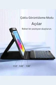 Honor Pad X9 Uyumlu Klavyeli Tablet Kılıfı thumbnail 10