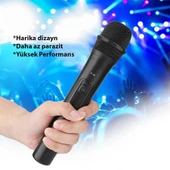 DailyTech Evrensel Vhf Profesyonel Kablosuz Mikrofon thumbnail 5