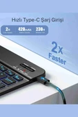 Honor Pad X9 Uyumlu Klavyeli Tablet Kılıfı thumbnail 4