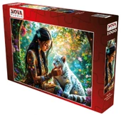 Nova Puzzle 1000 Parça Orman Kraliçesi Puzzle thumbnail 2