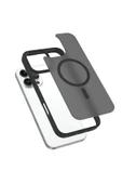 iPhone 12 Jota Magsafe Kapak - Lila thumbnail 6