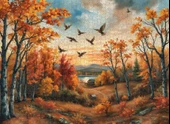 Nova Puzzle 1000 Parça Sonbahar Rüyası Puzzle thumbnail 3