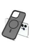iPhone 14 Jota Magneticsafe Kapak - Siyah thumbnail 7