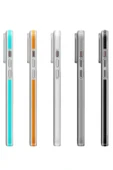 iPhone 16 Pro Max Line Magneticsafe Kapak - Turuncu thumbnail 4