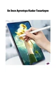 Redmi Pad 2 Uyumlu 11 inç Universal Tablet Kalemi thumbnail 4