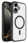 Apple iPhone 17 Terea Magneticsafe Kapak - Siyah thumbnail 2