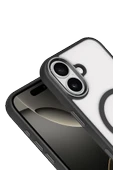Apple iPhone 17 Terea Magneticsafe Kapak - Siyah thumbnail 10