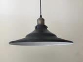 RİOLİGHT RETRO METAL SARKIT AVİZE RUSTİK TEKLİ AVİZE ÇAP: 36 CM thumbnail 1