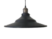 RİOLİGHT RETRO METAL SARKIT AVİZE RUSTİK TEKLİ AVİZE ÇAP: 36 CM thumbnail 2
