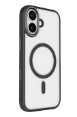 Apple iPhone 17 Terea Magneticsafe Kapak - Siyah thumbnail 11