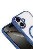 iPhone 17 Terea Magsafe Kapak - Lacivert thumbnail 6