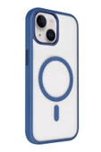 Apple iPhone 14 Terea Magsafe Kapak - Lacivert thumbnail 9