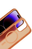 iPhone 16 Pro Max Jota Magsafe Kapak - Turuncu thumbnail 6