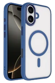 iPhone 17 Terea Magsafe Kapak - Lacivert thumbnail 1