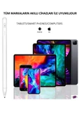 Redmi Pad 2 Uyumlu 11 inç Universal Tablet Kalemi thumbnail 5
