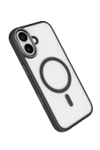 Apple iPhone 17 Terea Magneticsafe Kapak - Siyah thumbnail 8