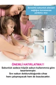 Greentech Sensörlü USB Şarjlı Köpük Sabunluk / GT-SD03 thumbnail 8