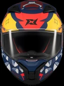 Axxis Fenix Angry Face Mat Kırmızı thumbnail 2