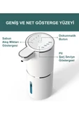 Greentech Sensörlü USB Şarjlı Köpük Sabunluk / GT-SD03 thumbnail 7