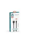 Force CB431M 3.0 Örgü Mikro USB Şarj Data Kablosu thumbnail 2