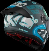Axxis Fenix Angry Face Mat Mavi thumbnail 4