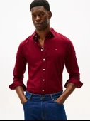 FLEX FLANNEL SOLID RF SHIRT Erkek Mor UK Gömlek - MW0MW40469 thumbnail 2