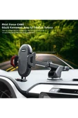 Force Ch65 Kavramalı 360° Tripot Araç Tutucu thumbnail 4