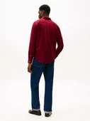 FLEX FLANNEL SOLID RF SHIRT Erkek Mor UK Gömlek - MW0MW40469 thumbnail 4