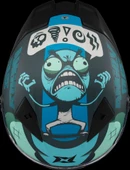 Axxis Fenix Angry Face Mat Mavi thumbnail 6